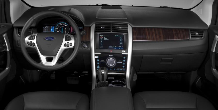  Ford Edge Limited 2011 года  (фото 83 из 95)